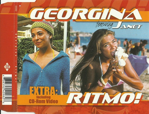 Georgina Featuring Janet (5) : Ritmo! (CD, Maxi)