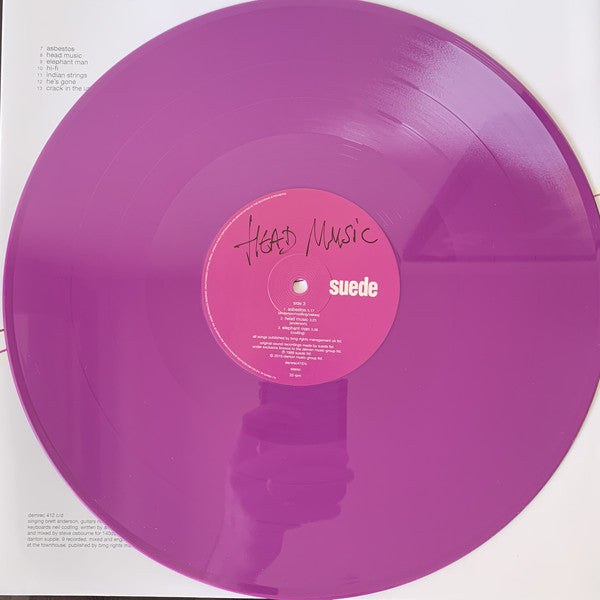 Suede : Head Music (LP, Album, RSD, RE, Whi + LP, Album, RSD, RE, Pur )