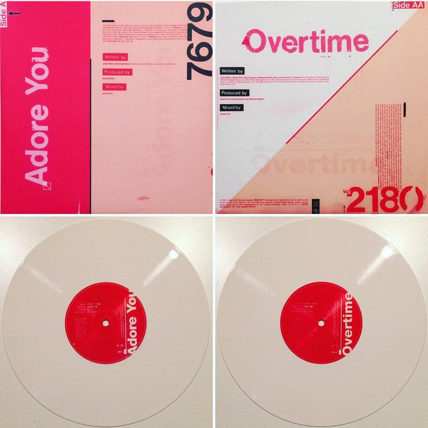 Jessie Ware : Adore You / Overtime (10", RSD)