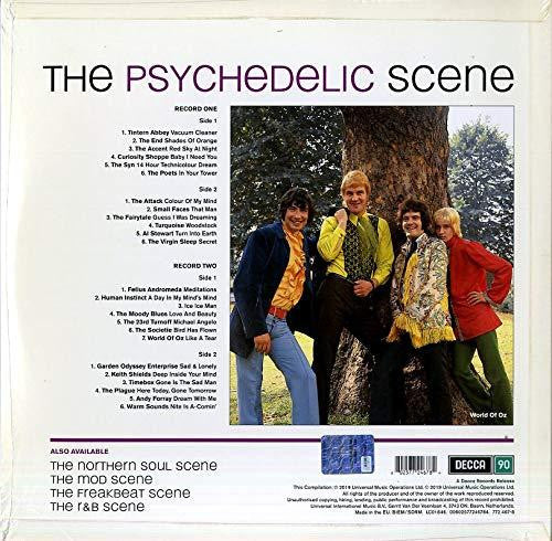 Various : The Psychedelic Scene (2xLP, RSD, Comp, Ltd, RE)