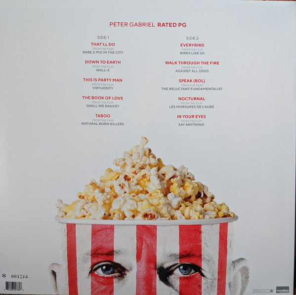 Peter Gabriel : Rated PG (LP, RSD, Comp, Ltd, Num, Pic)