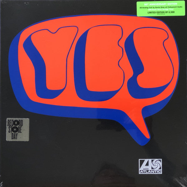 Yes : Yes (LP, Album, RSD, Ltd, RE, Ora)
