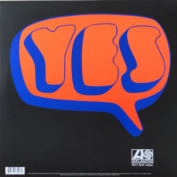 Yes : Yes (LP, Album, RSD, Ltd, RE, Ora)