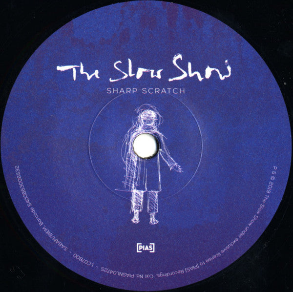 The Slow Show : Sharp Scratch / Northern Town (7", Single)