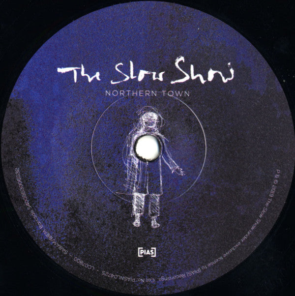 The Slow Show : Sharp Scratch / Northern Town (7", Single)
