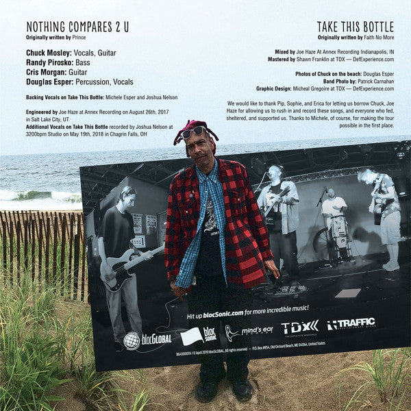 Chuck Mosley : Joe Haze Session #2 (7", RSD, Ltd)