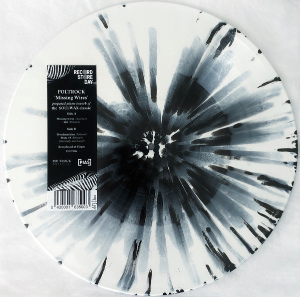 David Poltrock : Missing Wires (12", RSD, Ltd, Num, Whi)