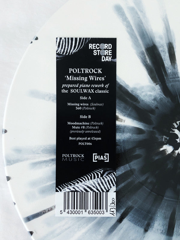 David Poltrock : Missing Wires (12", RSD, Ltd, Num, Whi)