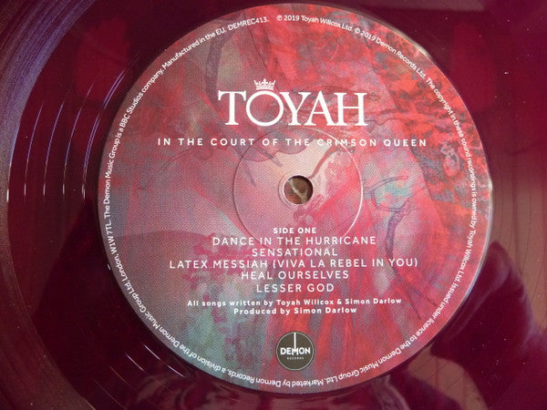 Toyah : In The Court Of The Crimson Queen (LP, Album, RSD, RM, Tra)