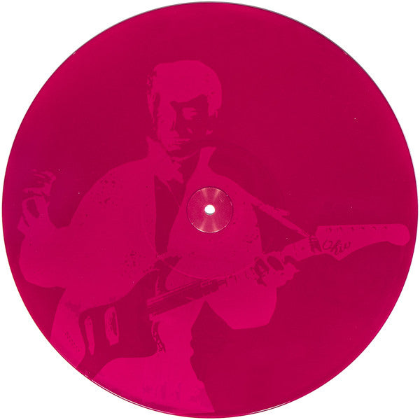 Johnny Hallyday : Hello Johnny (LP, S/Sided, Album, Mono, Etch, Ltd, RE, Pin)