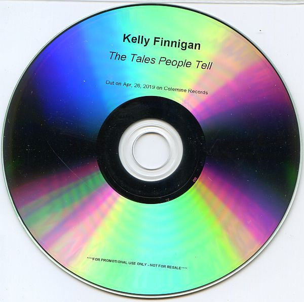 Kelly Finnigan : The Tales People Tell (CDr, Album, Promo)
