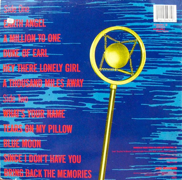 New Edition : Under The Blue Moon (LP, Album)