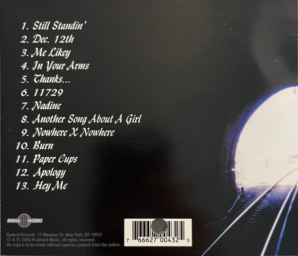 5¢ Deposit : Focus On The Negative (CD, Album)