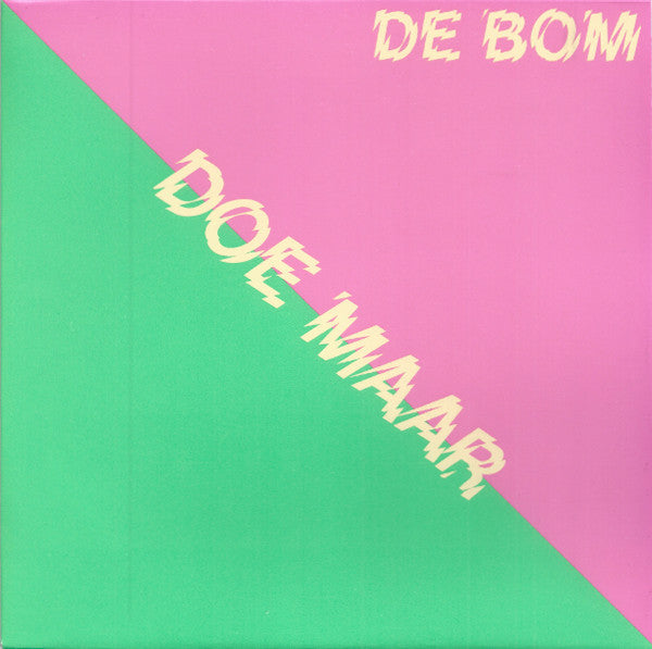 Doe Maar : De Bom (7", RSD, Single, Num, Gre)