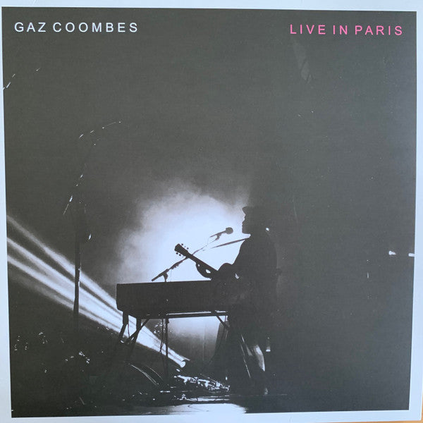 Gaz Coombes : Live in Paris (12", EP, RSD, Ltd)