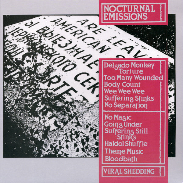 Nocturnal Emissions : Viral Shedding (LP, Album, RSD, RE)