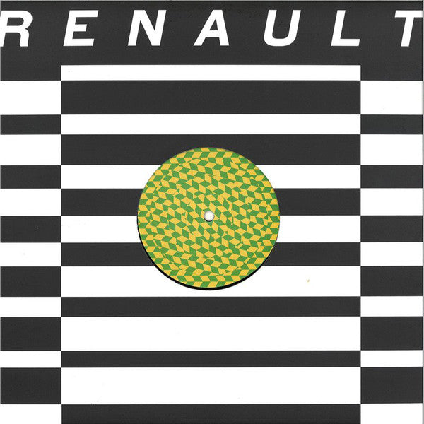 Jacques Renault : BK RSD (12", EP, RSD, Comp)