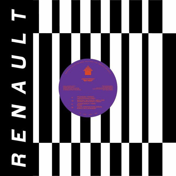 Jacques Renault : BK RSD (12", EP, RSD, Comp)