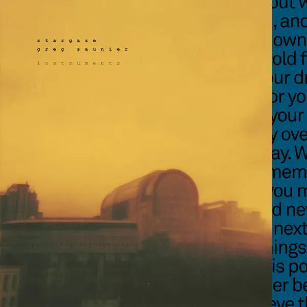 Stargaze (4), Greg Saunier : Instruments (A Track By Track Re-Composition of Fugazi's 'In On The Killtaker') (LP, RSD, Ltd, Gol)