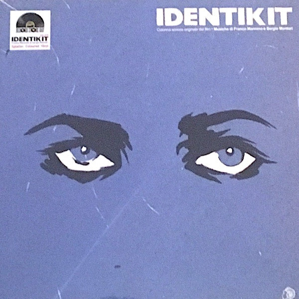 Franco Mannino, Sergio Montori : Identikit (LP, Ltd)
