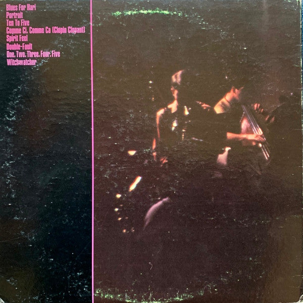 Roger Kellaway Featuring Tom Scott : Spirit Feel (LP, Album, Mono, Kee)