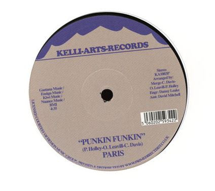 Paris (6) : I Choose You / Punkin Funkin (12", Maxi, RSD, RE)