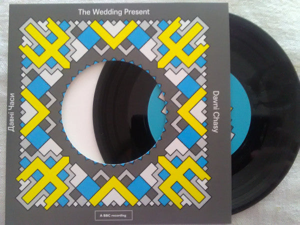 The Wedding Present : Davni Chasy / Katrusya (7", Ltd)