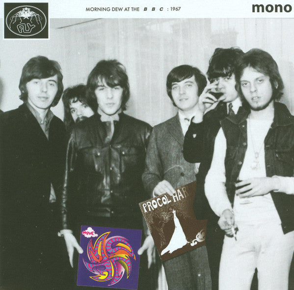 Procol Harum / The Move : Morning Dew At The BBC: 1967 (7", RSD, Single, Mono, Ltd, Whi)