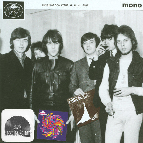 Procol Harum / The Move : Morning Dew At The BBC: 1967 (7", RSD, Single, Mono, Ltd, Whi)
