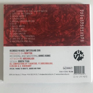 Frontton & Gerry Hemingway : Drives Me Crazy (CD, Album)