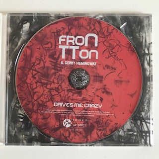 Frontton & Gerry Hemingway : Drives Me Crazy (CD, Album)