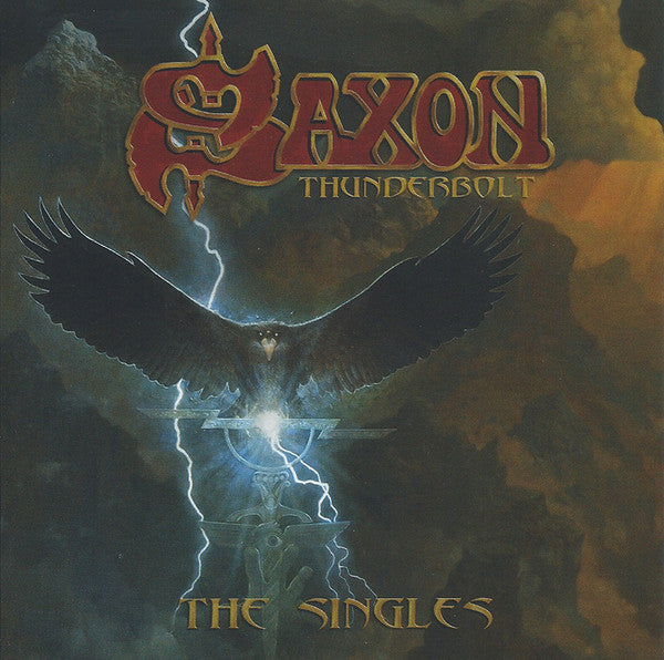 Saxon : Thunderbolt: The Singles (5x7", RSD, Ltd)