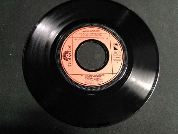 Alicia Bridges : I Love The Nightlife (7", Single)