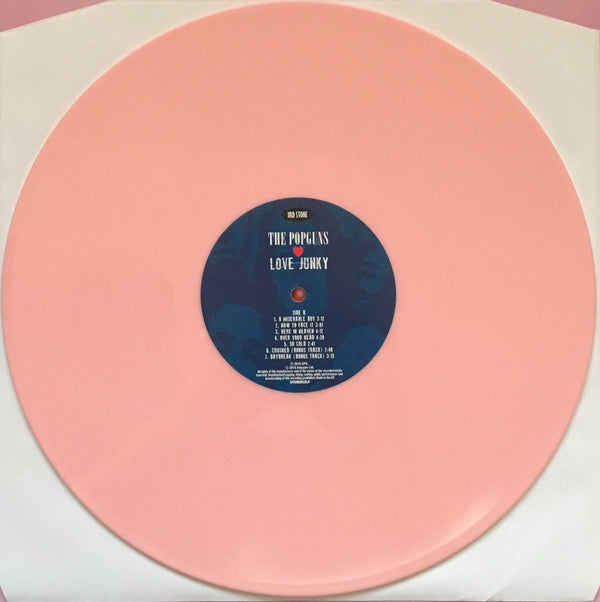 The Popguns : Love Junky (LP, Album, RSD, Ltd, RE, RM, Pin)