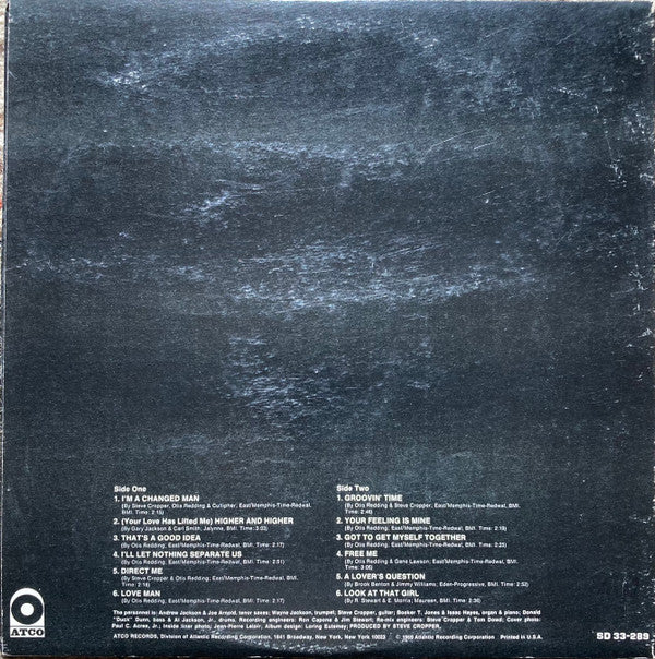 Otis Redding : Love Man (LP, Album, PR )