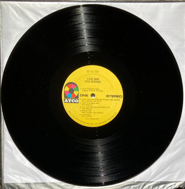 Otis Redding : Love Man (LP, Album, PR )