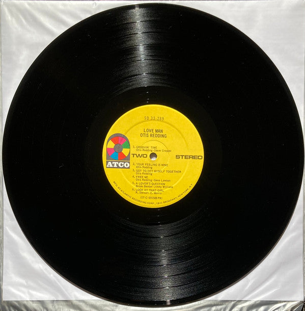 Otis Redding : Love Man (LP, Album, PR )
