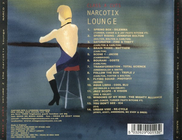 Various : Class A Cuts Volume 2 - Narcotix Lounge (CD, Comp)
