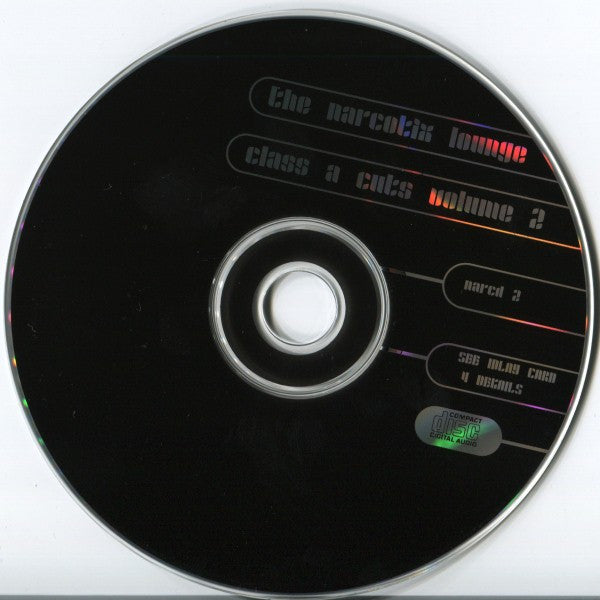 Various : Class A Cuts Volume 2 - Narcotix Lounge (CD, Comp)