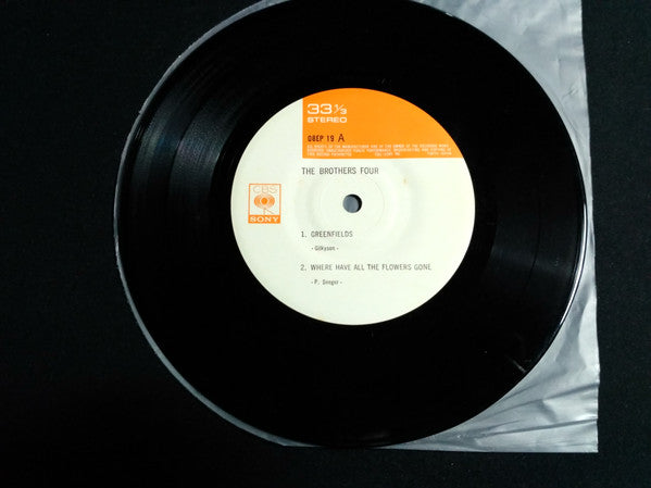The Brothers Four : The Brothers Four (7", EP)