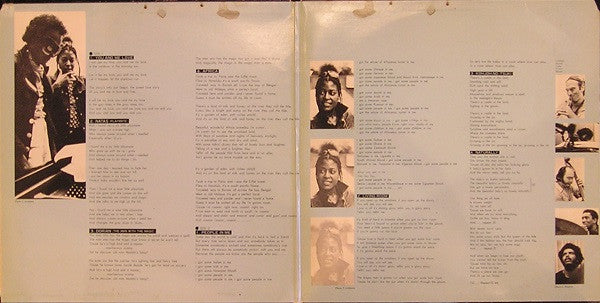Abbey Lincoln : People In Me (LP, Album, Gat)