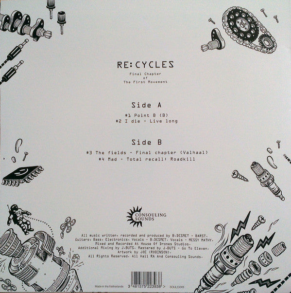 BARST (2) : Re: Cycles (Final Chapter Of The First Movement) (LP, Album)