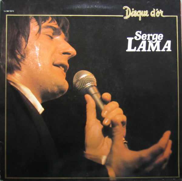 Serge Lama : Serge Lama (LP, Comp, RE, Gat)