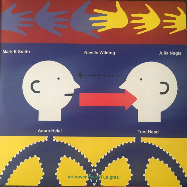 The Fall : Live At Doornroosje, Nijmegen 1999 (LP, Album, Ltd, Gat)