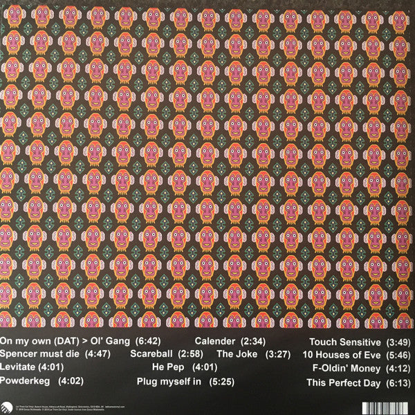 The Fall : Live 1998 Astoria 2 12 August (LP)