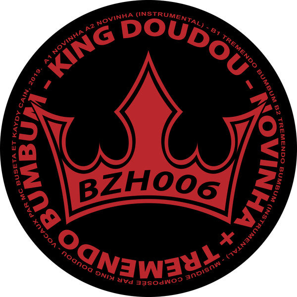 King Doudou : Novinha / Tremendo Bumbum (12", Ltd, Cle)