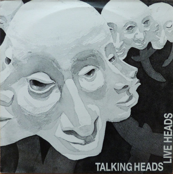 Talking Heads : Live Heads (LP, Unofficial)