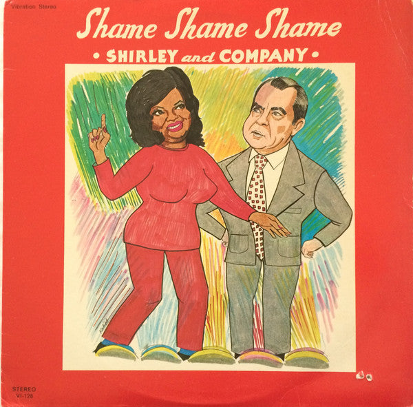 Shirley & Company : Shame Shame Shame (LP, Album, Mon)