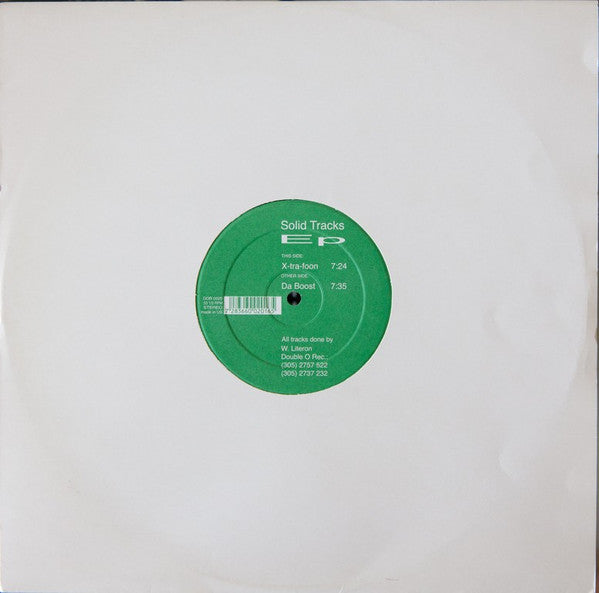 Solid Tracks : EP (12")