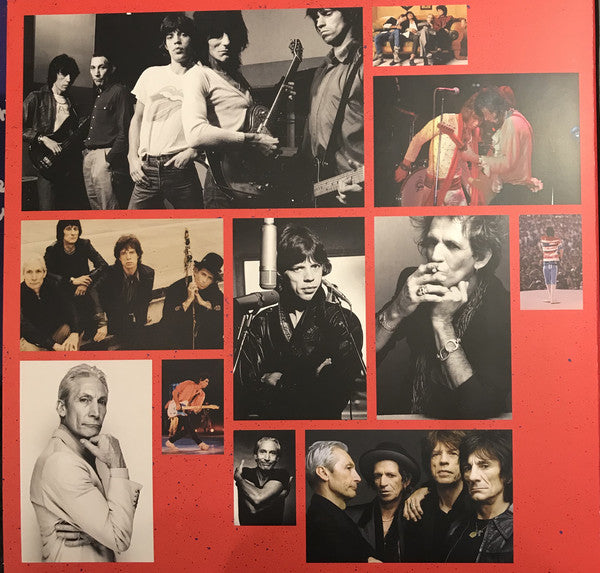 The Rolling Stones : Honk (Box, Ltd + 3xLP, Comp, Red + LP, Ora)